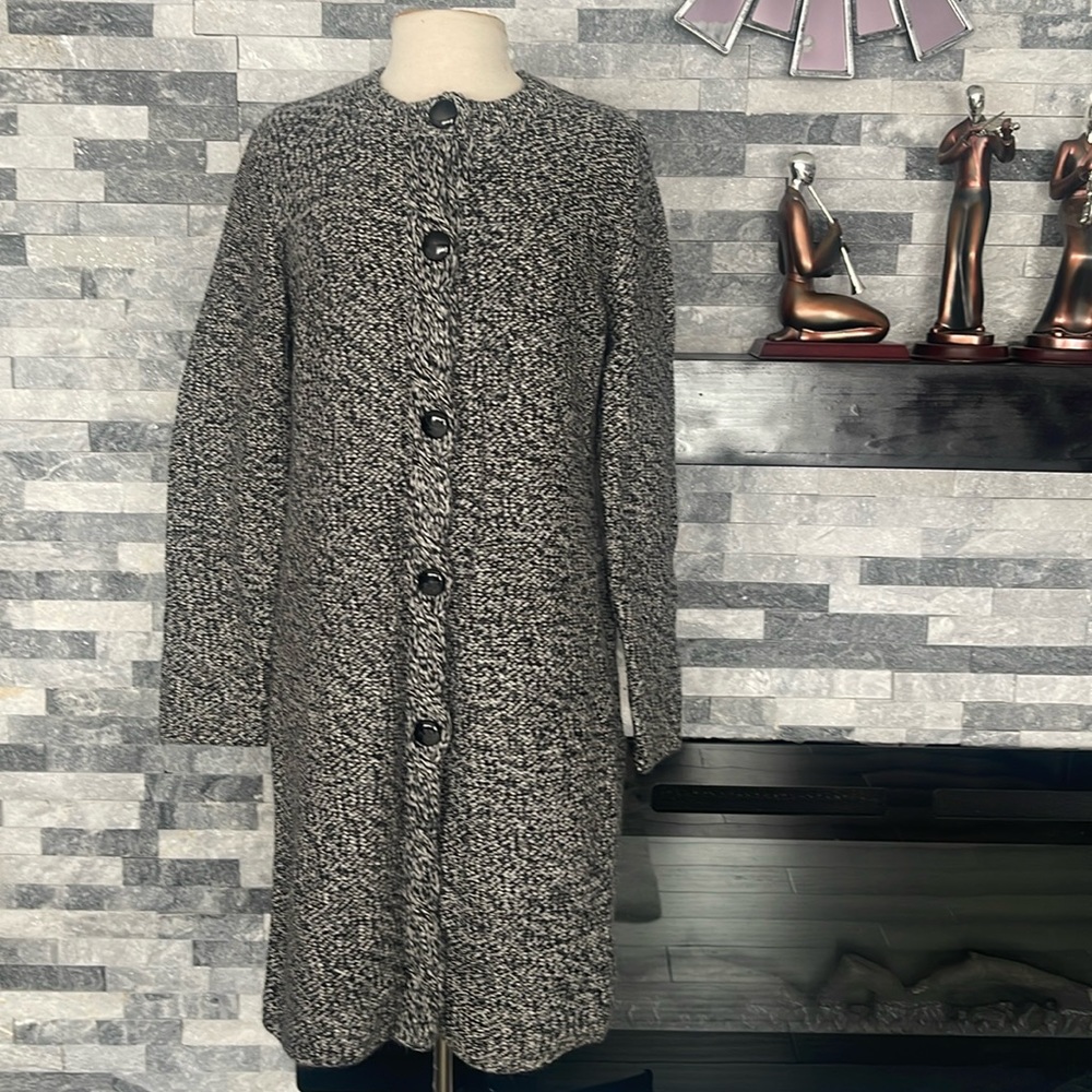 Talbots Long Cardigan Sweater Women’s Size M